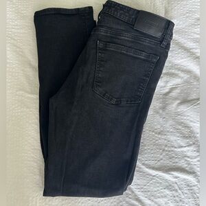 Express Slim Fit Black Jeans